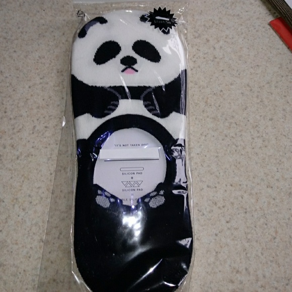 CUTE PANDA SOCKS - Picture 2 of 2